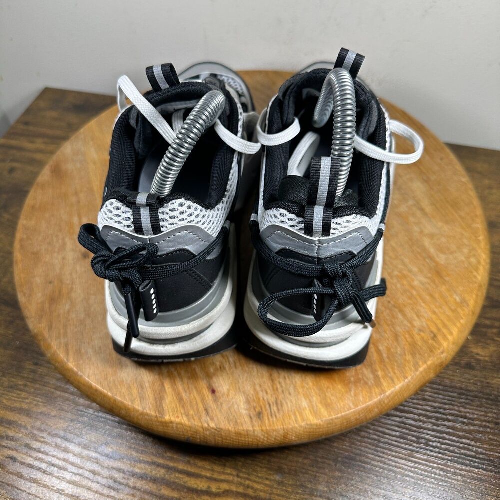 Nike Air Max Furyosa Silver Black Mesh Womens Size 7 Shoes Sneakers DC7350-001 - Picture 4 of 8